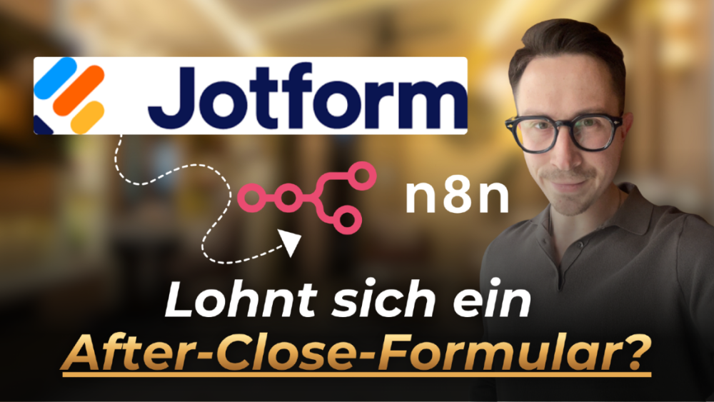 Illustration zum Thema After-Close-Formular mit Jotform.