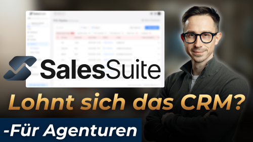 Das einfachste CRM am Markt. Perfekt für das Setter-Closer-Prinzip.