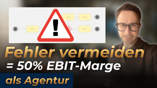 Mit KI-Prozessen steigerst du deine EBIT-Marge auf 50% und mehr.