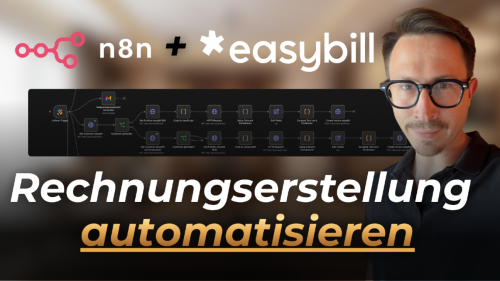 Automatisiere dein Backoffice mit easybill und n8n