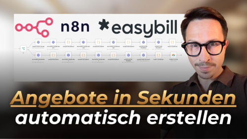 Automatisiere deine komplette Angebotserstellung mit n8n und easybill