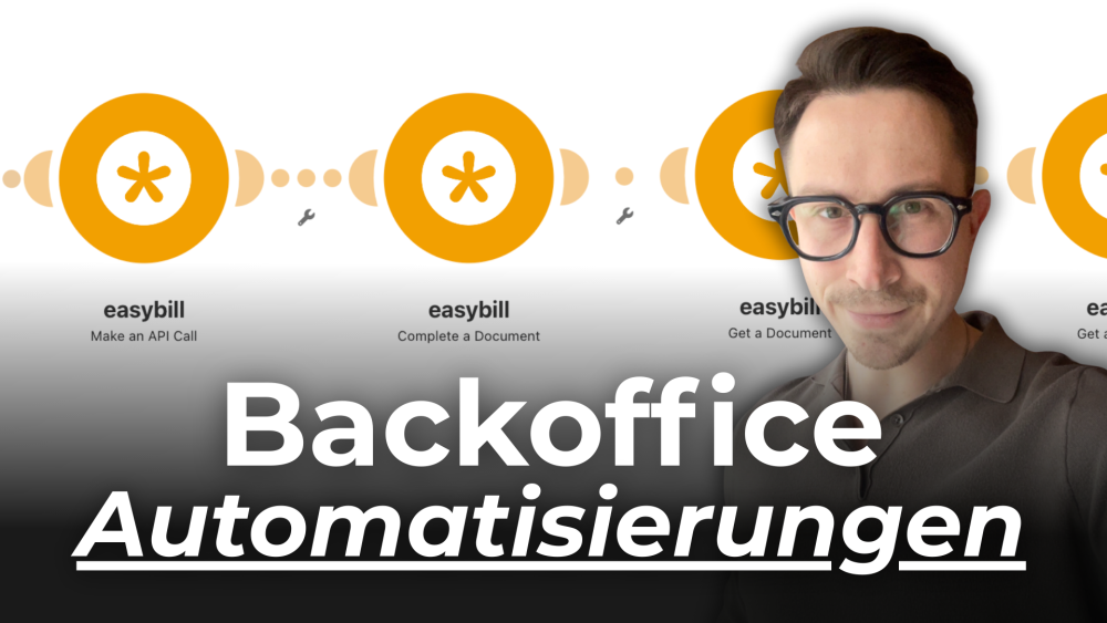 Zeit und Aufwand sparen mit Backoffice Automatisierungen