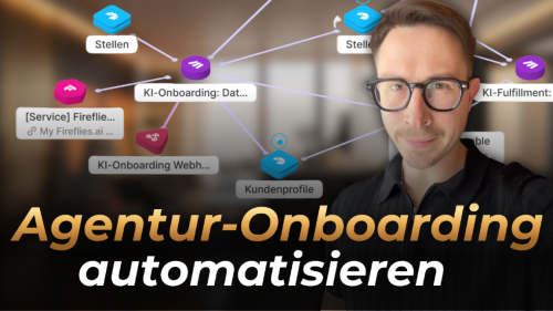 Der KI-Onboarding-Prozess: Größter Hebel für Skalierung und 50%+ EBIT-Marge