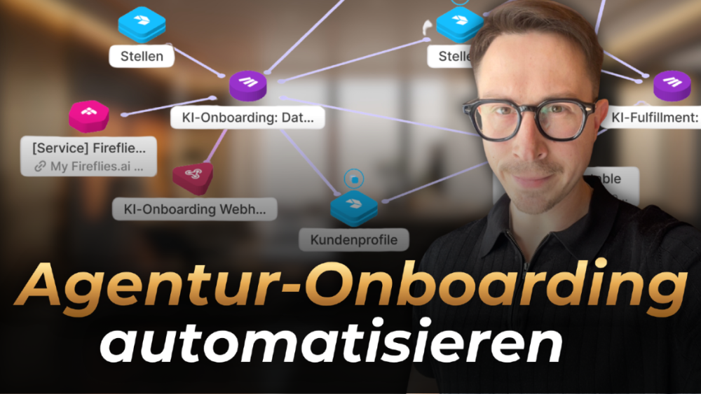 Der KI-Onboarding-Prozess: Größter Hebel für Skalierung und 50%+ EBIT-Marge
