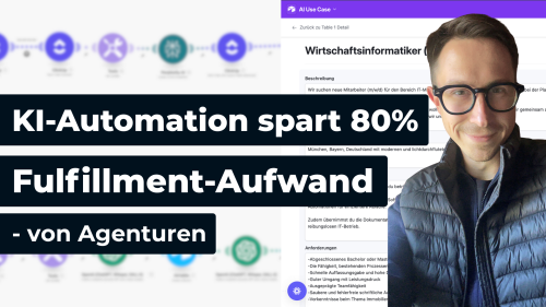 KI-Automationen sparen täglich mehrere Stunden Arbeit für Agenturen ein.