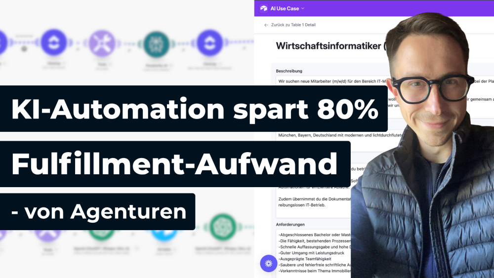 KI-Automationen sparen täglich mehrere Stunden Arbeit für Agenturen ein.
