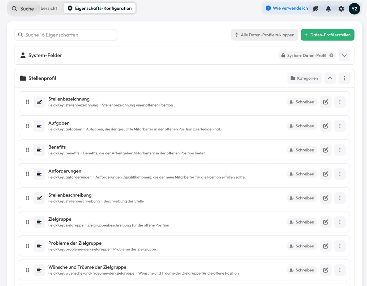 Einstellungen für das automatisierte Kunden-Onboarding in LearningSuite.