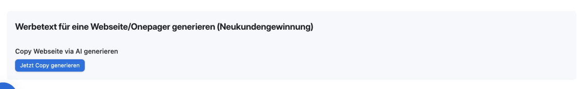 Durch den Klick auf den Button 
