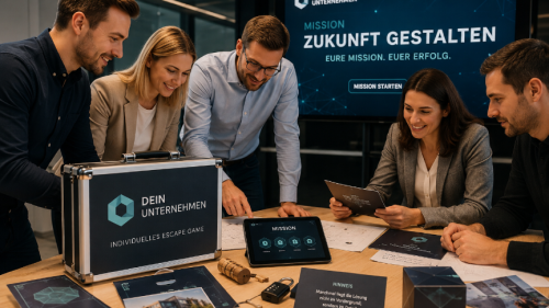 Entwickle DEIN Spiel für EUER Unternehmen