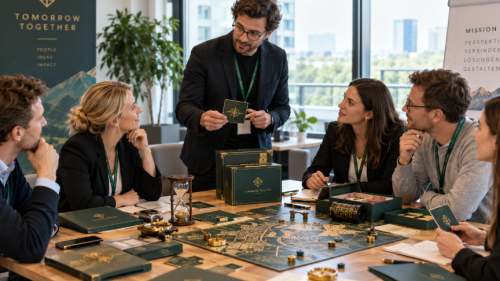 Serious Games verbinden Inhalte, Interaktion und Erlebnis.