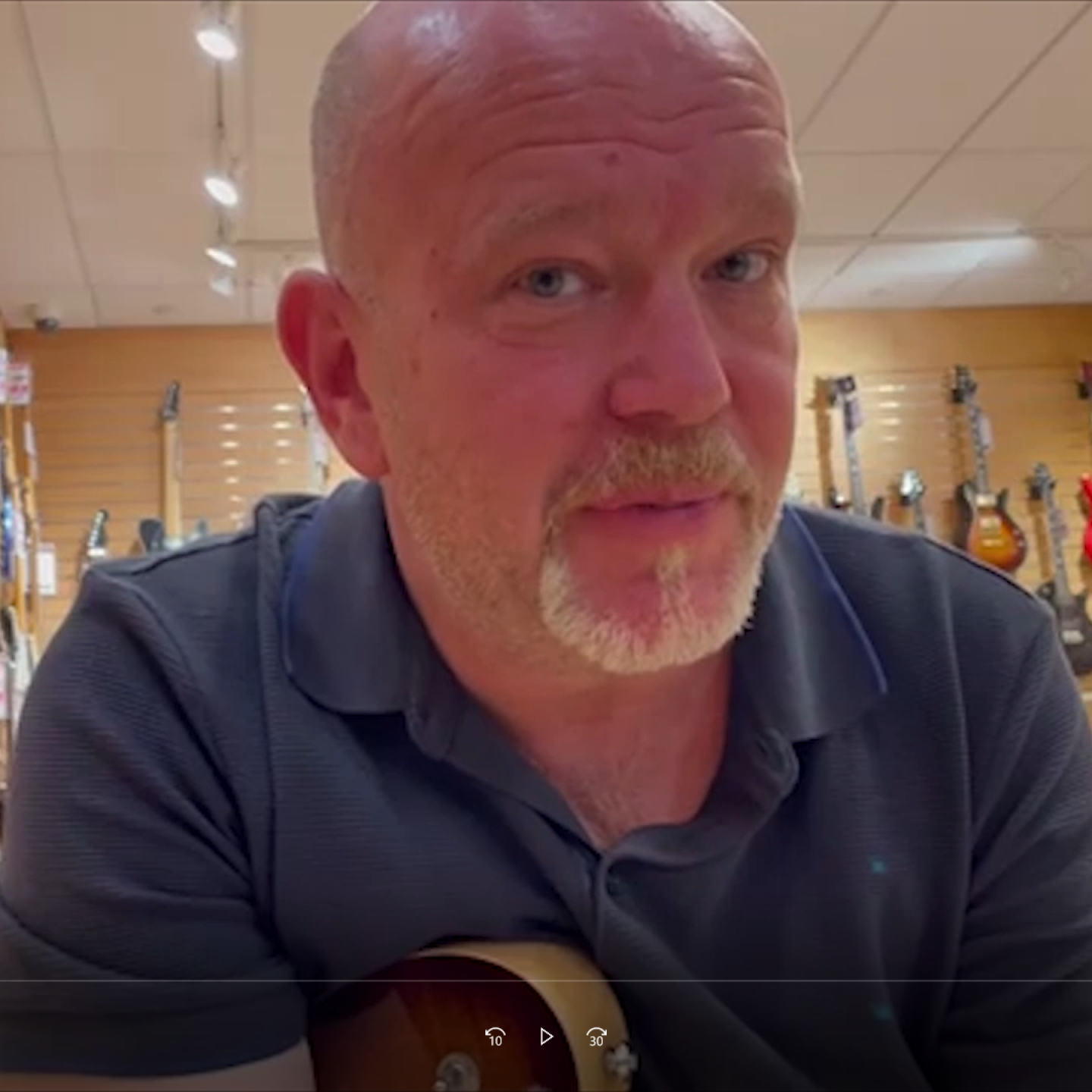 Wie TV-Moderator Peter Giesel den Spaß am Gitarrespielen wieder entdeckte!