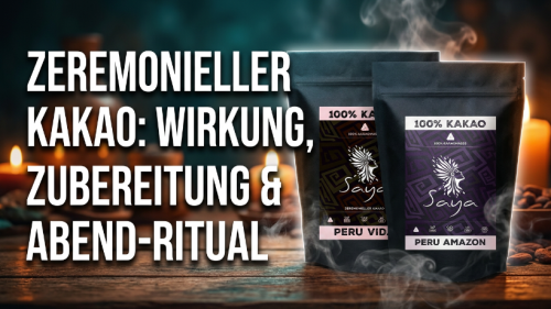 Zeremonieller Kakao: Wirkung, Zubereitung & Abend-Ritual