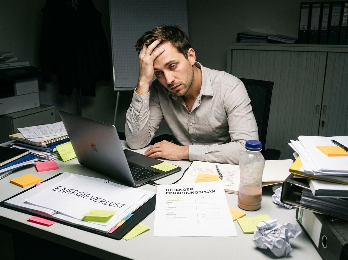 Dein Stress ist zu hoch