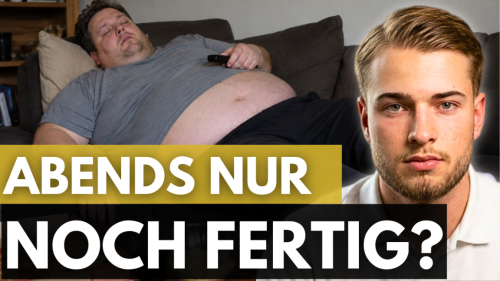 Abends nur noch fertig?