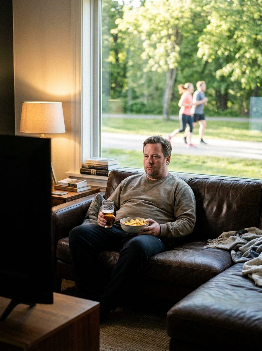 Du bleibst in deiner Komfortzone