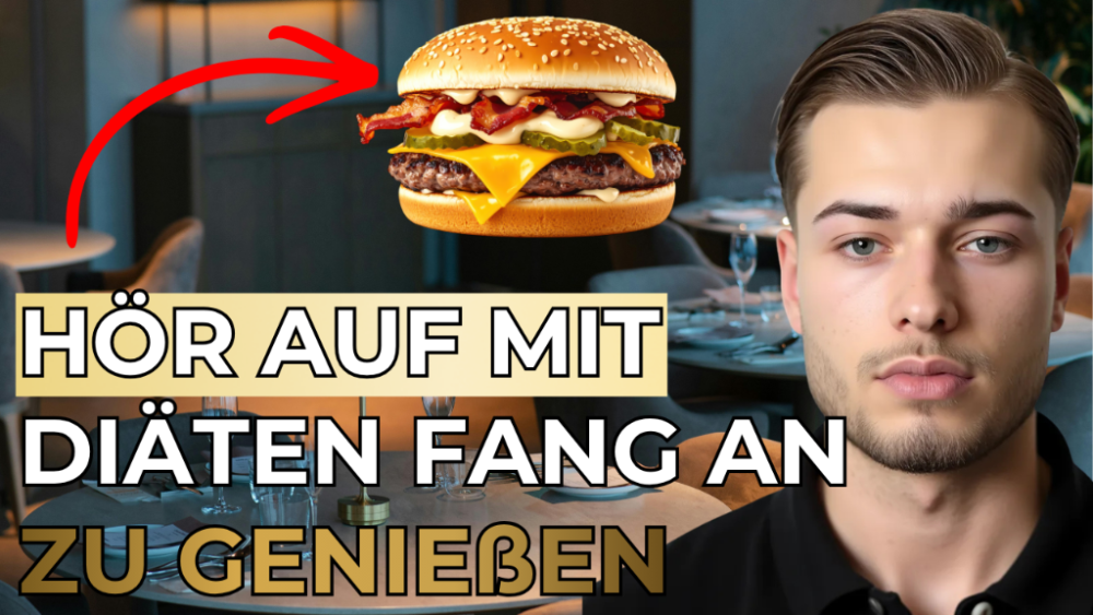 Warum Verzicht dich beim Abnehmen sabotiert – und wie du trotzdem Erfolg hast