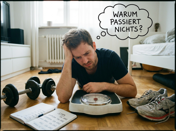 Du fragst dich, wieso nichts voran geht