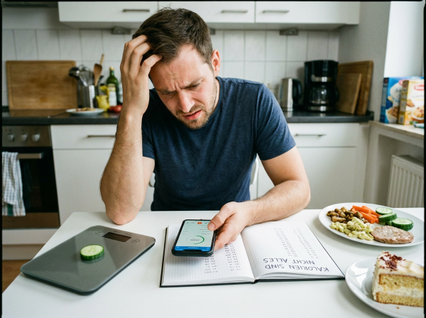 Kalorien zählen ist Zeitverschwendung