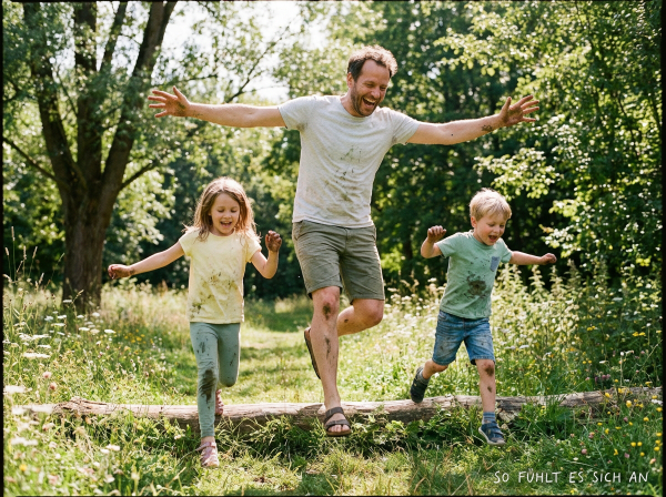 Du kannst wieder mit deinen Kindern spielen