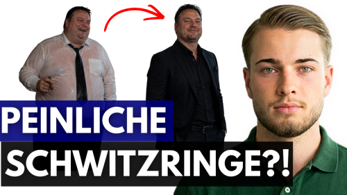 Peinliche Schwitzringe?!