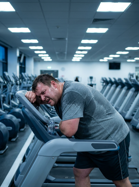 Sport macht dich fertig