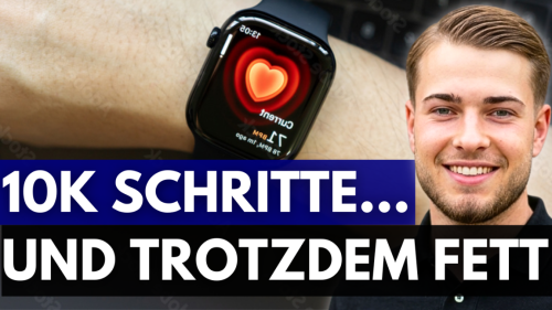 10k Schritte...und trotzdem fett