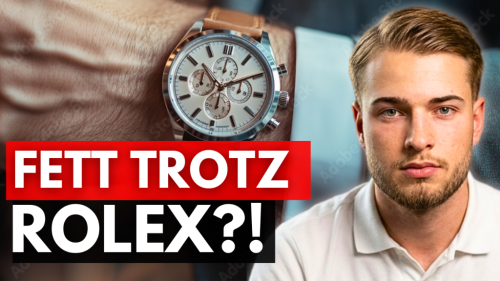 Fett trotz Rolex?!