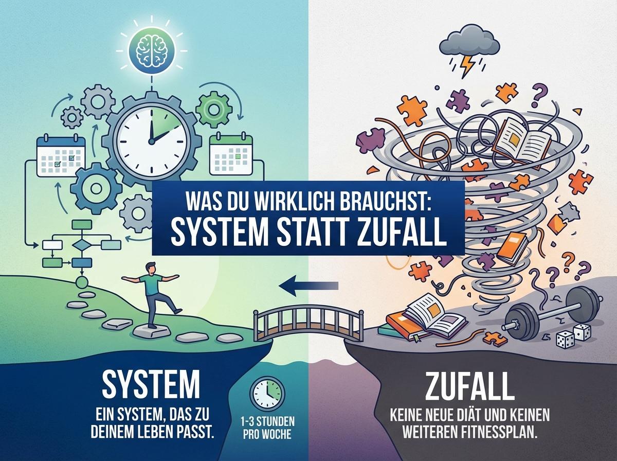 System statt Zufall