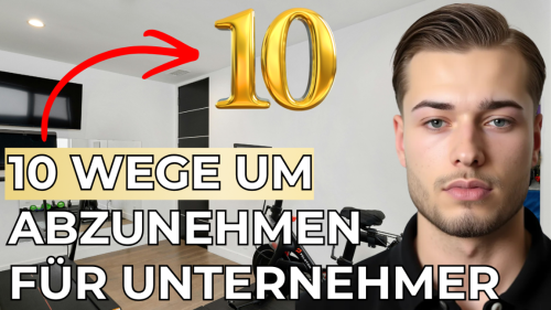 10 Schritte: So nimmst du als Unternehmer ab – ohne Verzicht und ohne Sport