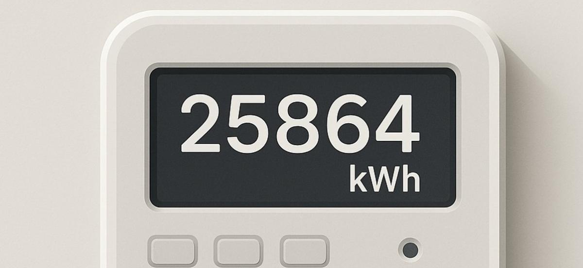 Wer trotz PV zu viel verbraucht, wird zur Kasse gebeten