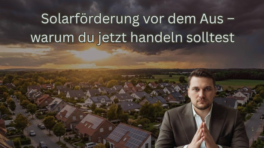EEG-Förderung vor dem Aus – was bedeutet das für Hausbesitzer?