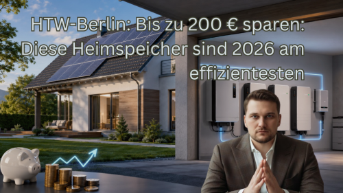 HTW Berlin: Die besten Stromspeicher 2026