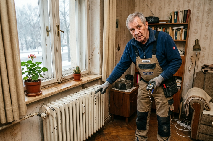 Entscheidend ist oft nicht die Dämmung, sondern ob die vorhandenen Heizkörper genügend Fläche für niedrige Vorlauftemperaturen bieten.