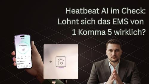 Heartbeat AI von 1 Komma 5 auf dem Prüfstand