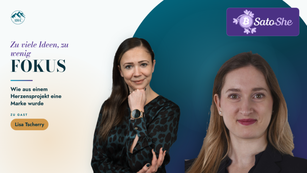 Lisa Tscherry im Gespräch über Fokus und Markenbildung bei SatoShe.