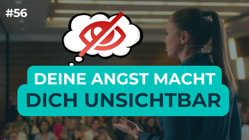 Angst vor der Unsichtbarkeit