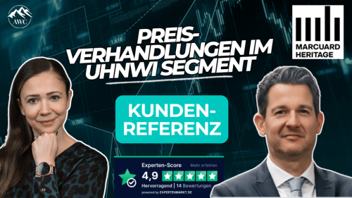 Hakan Sesle von Marcuard Heritage im Interview bei Alexandra Weck
