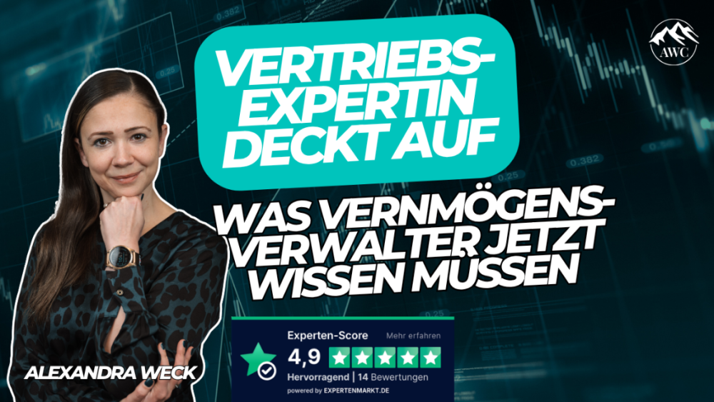 Vertriebsberatung für Vermögensverwalter: Expertin erklärt Wichtiges.
