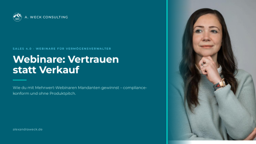 Alexandra Weck | A. Weck Consulting 