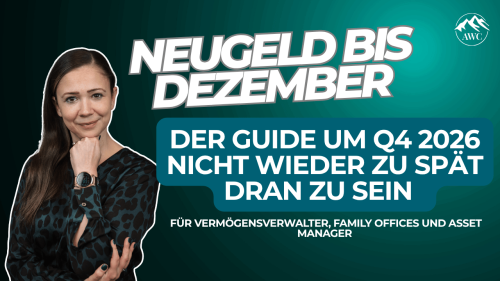 Jetzt Q4 2026 nicht verpassen 