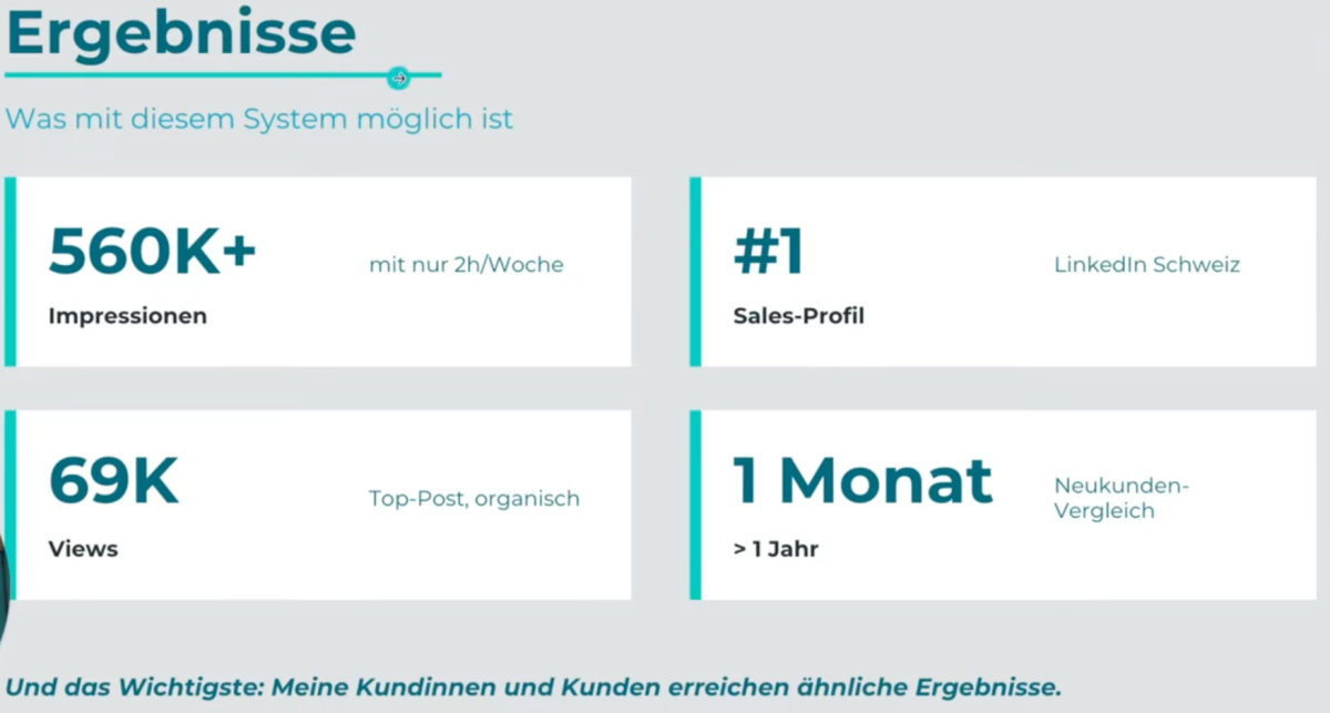 Ergebnisse meiner Kunden