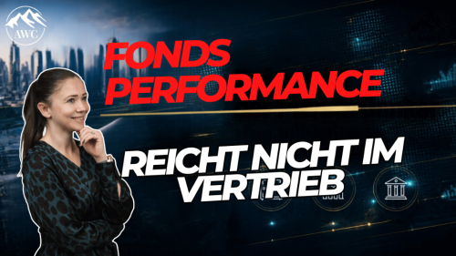 Fondsperformance reicht nicht 
