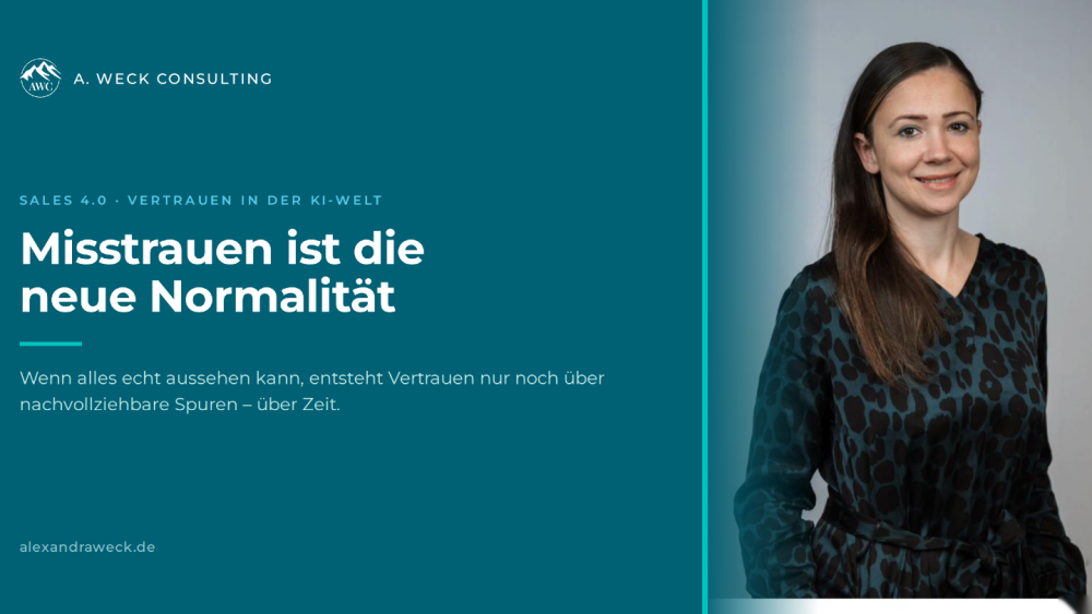 Alexandra Weck | A. Weck Consulting 