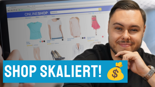 Online-Shop Skaliert