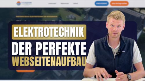 Besonders Betriebe in der Elektrotechnik profitieren von einer modernen Webseite.