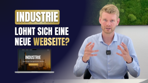 Viele Industrieunternehmen vernachlässigen seit Jahren ihren Internetauftritt.