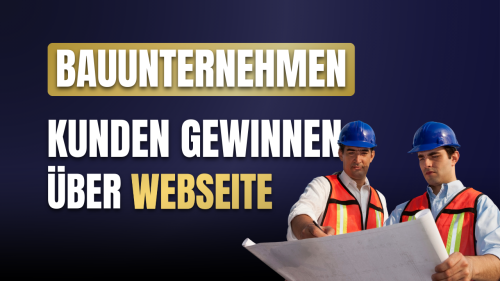 Viele Bauunternehmer schöpfen online ihr Potenzial nicht aus.