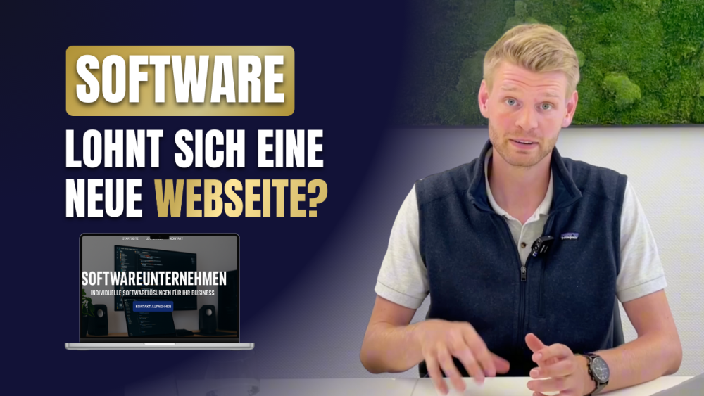 Viele Unternehmen verschenken Potenzial bei der Präsentation ihrer eigenen Software.