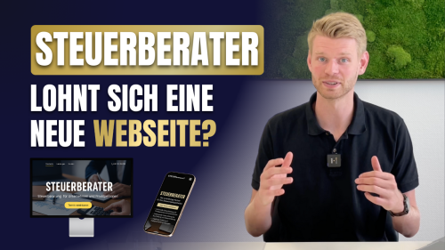 Besonders Steuerkanzleien vernachlässigen häufig ihren Außenauftritt.