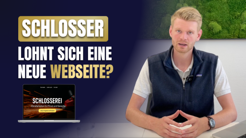 Viele Schlossereien leiden unter einem veralteten Internetauftritt.